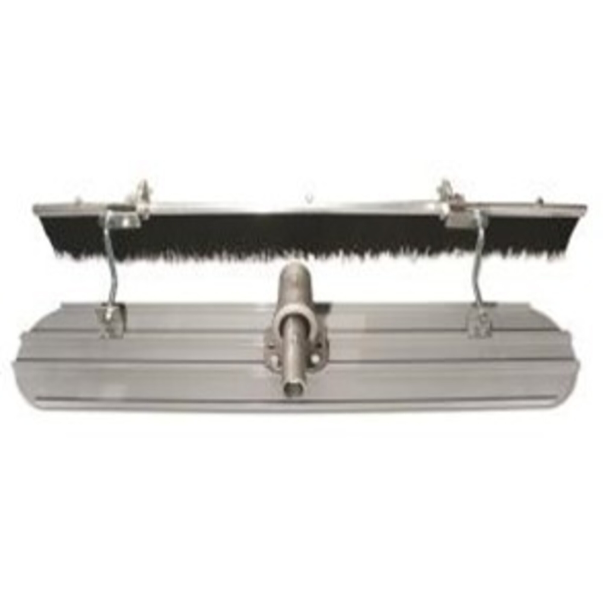 Bullfloat with Broom 48-in. x 8-in. Complete